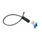 15pcs Hanging Fogger Cross Misting Sprinkler Nozzle Cooling Hanging Sprinkler For Garden Greenhouse Irrigation