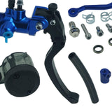 7/8'' Hydraulic Brake Clutch Kit, Universal ,Aluminum ,Motorcycle Part , 22mm Handlebar Direct Replaces Scooter Professional