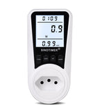 DDS109L Digital Energy Meter Wattmeter Monitoring Device Wattage Electricity Kwh Power Measuring Analyzer