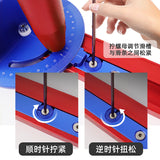 Miter Gauge Table Saw Router With Track Stop Aluminum Profile Fence Sawing Assembly Ruler For Carpenter Woodworking Tools