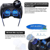 VR Shinecon G02ED 3D VR Glasses Helmet Glass Virtual Reality Headset Panoramic for 4.7-6.0 inch Phone Android Smartphone