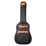 Guitar Bag, Bass Backpack 41Inch Water-Resistant Soft Case Durable Padded With Adjustable Shoulder Straps