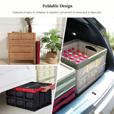 Multifunctional Storage Box Folding Crate Collapsible Containing Box Stackable Storage Bin Foldable Plastic Box Laundry Basket