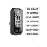 XOSS - Cycling Computer with GPS, Wireless G Speedometer, Bluetooth, Cycle Tracker, Waterproof, for Mountain and Road Bike