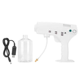 Hair Spray Humidifier Nano Spray Gun Handhold Electrostatic Moisturizing Steam Wireless Blue Ray Anion Sprayer