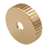 Grinder Wheel Disc 3 Inch Flat Wood Shaping Wheel Grinding Wheel Disc with 5/8'' Arbor Angle Grinder Attachment Tool