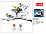 231Pcs M38-B0736 SLuban Mars Exploration Base Rocket Spacecraft Model Building Blocks Building Blocks Educational Toys Gift