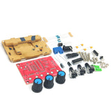 XR2206 High-precision Functional Signal Generator DIY Kit with Shell Sine Triangle Square Wave diy kit