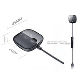 Bluetooth 5.0 car mp3 player FM transmitter receiver TF card lossless playback Car Electronics Accessories Bluetooth Car Kit