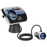 FM Transmitter BC49BQ Bluetooth-Compatible 5.0 Car Charger Car Kit MP3 Music Audio Player Hands-Free Calling Dual USB Port FLAC