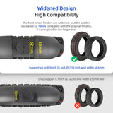 Ulip Electric Scooter Front Mudguard Mud Flaps Splash Guards Widened Front Fenders for M365 PRO PRO2 MI3 MI4pro