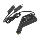 Air 2S Car Charger 3-in-1 Dual Battery Remote Charger with USB Port for DJI Air 2S Drone Accessories