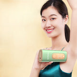 New Arrivals Wholesale IPL Ice Cooling Painless Permanent Women Epilator Device Laser Hair Removal Machine for home use
