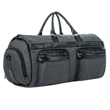 45L Carry-on Duffel Bag Large Travel Sports Business Bag Multiple Pockets Backpack Garment Suit Dress Bag with Shoe Compartment