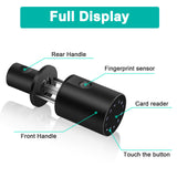 Tuya Keyless Fingerprint Door Lock Digital Password Lock IC Card Electronic Smart Lock Easy Installation For Home Office Hotel