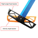 Woodworking Scribe Angle Ruler Measuring Tool Mouse T300/T400 T Type Multifunctional Aluminum DIY Woodworking Tool