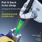 MECHANIC C211 Intelligent Soldering Station C210 115 Handle 2 Seconds Fast Heat Up Auto Sleep BGA Motherboard Welding Repair