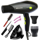 110V or 220V With US, EU Plug 1800W Hot And Cold Wind Hair Dryer Blow dryer Hairdryer Styling Tools For Salons and household use