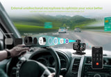 29W Bluetooth 5.0 Car Kit FM Transmitter Car MP3 Player Lossless Music Play QC3.0 Fast Charge With Micro Noise Reduction Call