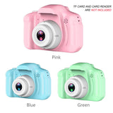 Children Digital Camera HD Photo Video Multi-function Camera Educational Toys Support Multi-languages Memory Card DJA88