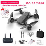 Mini Foldble Drone 4K/1080P HD Dual Camera Professional Aerial Photography Quadcopter FPV Helicopter Toy Vedio Recording
