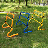 Mini Hurdle Removeable Kids Soccer Training Barrier Football Barrier Frame For Jump Running Sensitive Soccer Equipment