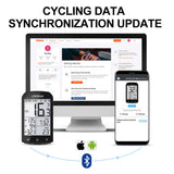 CYCPLUS M1 GPS Bike Computer Wireless Speedometer Bluetooth 4.0 ANT+ Odometer Waterproof Cycling Bicycle Accessories