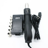 Newest 700w 220/110V Portable BGA Rework Solder Station Hot Air Blower Heat Gun 8858 Better Hand-held hot air gun repair tools