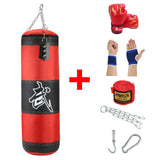 Professional Boxing Punching Bag Sandbag Training Thai Sand Fight Karate Fitness Gym Empty-Heavy Kick Boxing Bag With Hanging