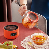 220V Electric Stew Cup 400ML Porridge Slow Stewing Cooker Health Preservation Pot Multi Cooker Tea Pot Cooking Machine