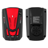 Car Radar Detector English Russian 360 Degree Car 16 Band V7 GPS Speed Police Safe Radar Detector Car Accessries