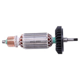 Angle Grinder Armature Rotor for Makita 9553NB 9553HB N 9555 Rotor with Bearing 607 Angle Grinder Rotor Accessories