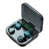 2021 NEW M22 TWS Earphones 2000mAh Charging Box Wireless Headphone Stereo Sports Waterproof Earbuds Headsets With Microphone