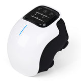 Electric Knee Joint Massager LCD DisplayTouch Automatic Vibration Infrared Heating Physiotherapy Pain Relief Rehabilitation