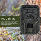 Wildlife Trail Camera Waterproof PIR Infrared Hunting Game Camera with Night Vision Wireless Surveillance Tracking Camera