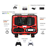 Storage Handbag Portable Suitcase Sealed Waterproof Case Compatible For Steam Deck Game Console Accessories