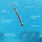 Outdoor Automatic Fishing Device Lazy Fishing Automatic Feeder Stainless Steel Portable Light Weight Automatic Fishing Equipment