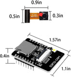 1/3 Pack ESP32-CAM WiFi + Bluetooth Module Development Board with OV2640 Camera Module