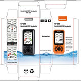 Matsutec GP-280 GPS Handheld Navigator For Marine High-Sensitivity GPS Receiver GPS Handheld Navigator Various Voyage