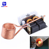 Diymore ZVS DC 12 -48V 20A 1000W Heating Module Low Voltage Induction Heating Board Module with Tesla Coil