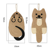 Sisal Cat Scratch Board Kitten Pet Grinding Claw Toys Cats Scratching Tree Post Scratcher Bed Mat Furniture Scratch Pad for Cat