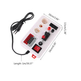 LED Quick Test Light Box Voltage Power Tester for E27 B22 E14 Lamp Bulb w Buzzer