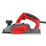 220V 1600W Electric Wood Planer Sander Woodworking Multifunctional Adjustable Cut Depth Planing Machine With Flip Shelf