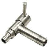 High Quality Outdoor Garden Faucet Tap Washing Machine Faucet Stainless Steel Kitchen Bathroom Sink Tap Mop Pool Water Taps
