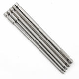 150mm Length Ball Head Screwdriver Drill Bit Sets S2 Steel Screw Driver Bits Hex Magnetic 1/4"Hand Repair Kits Tools