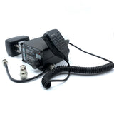 USOTA-ATU USDX HF QRP SDR Transceiver Built-in ATU-100 Antenna Tuner with Dual OLED 8 Bands Design Support PC Software Control