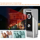 Video Door Phone Doorbell Outdoor Camera IR Night Vision 700TVL Waterproof Video Intercom System Doorphone for Home