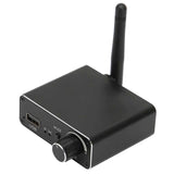 Bluetooth DAC Converter Digital to Analog Converter with Bluetooth Receiver Supports U Disk Playback Volume Control