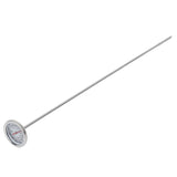 Compost Soil Thermometer 20 Inch 50 Cm Length Premium Food Grade Stainless Steel Measuring Probe Detector