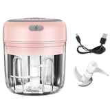 Household Kitchen Tools Durable Practical And Convenient Rechargeable Multifunctional Vegetable Chopper Meat Grinder